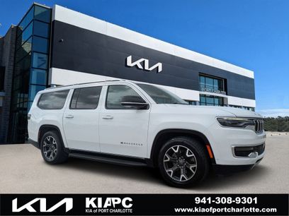 Used 2024 Jeep Wagoneer L Series III w/ Flexible Seating Group
