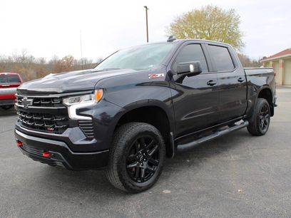 Used 2022 Chevrolet Silverado 1500 LT Trail Boss w/ LT Trail Boss Premium Package