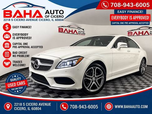 Used 2015 Mercedes-Benz CLS 400 image 1