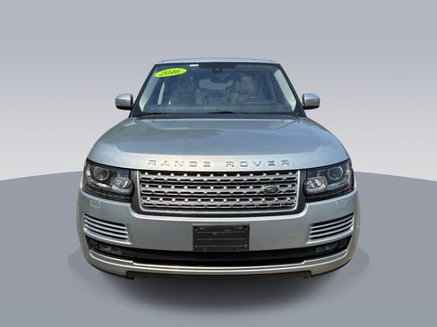 Used 2016 Land Rover Range Rover Supercharged AWD/4WD image 2