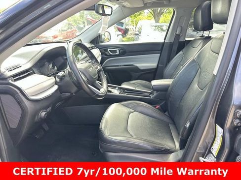 Certified 2022 Jeep Compass Limited w/ Sun and Sound Group AWD/4WD image 19