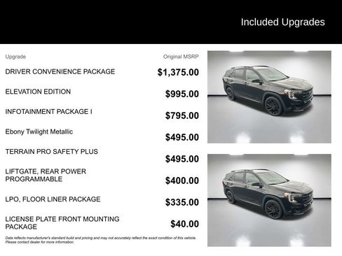 Used 2023 GMC Terrain SLE w/ Driver Convenience Package FWD image 5