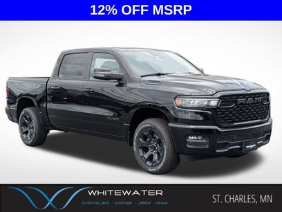 New 2026 RAM 1500 Big Horn w/ Night Edition