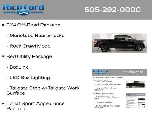 Certified 2023 Ford F150 Lariat AWD/4WD image 32