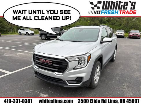 Used 2022 GMC Terrain SLE w/ Driver Convenience Package AWD/4WD image 1