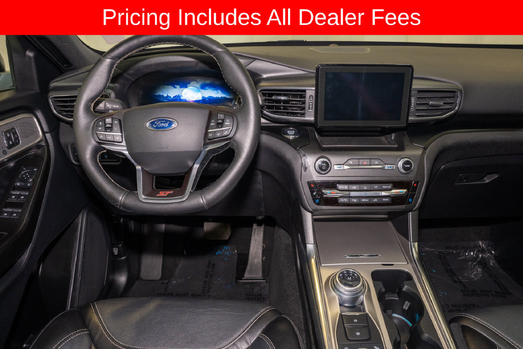 Used 2020 Ford Explorer ST AWD/4WD image 8