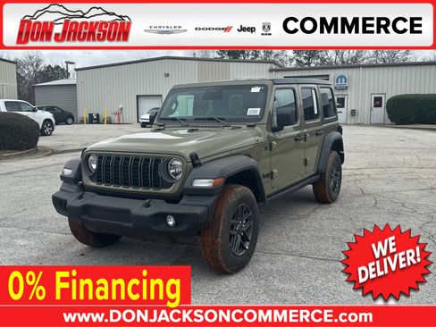 New 2026 Jeep Wrangler Sport S AWD/4WD image 1