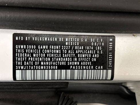 Used 2016 Volkswagen Beetle 1.8T SE image 34