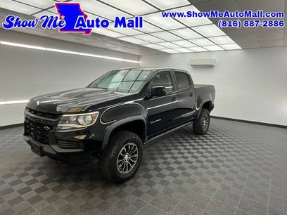 Used 2021 Chevrolet Colorado ZR2