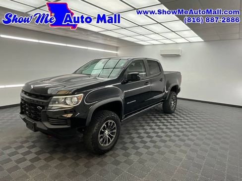 Used 2021 Chevrolet Colorado ZR2 AWD/4WD image 1