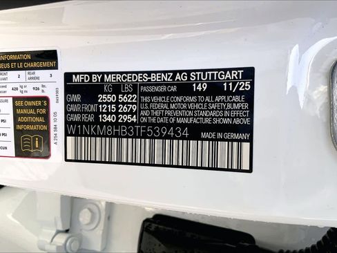 New 2026 Mercedes-Benz GLC 43 AMG AMG GLC 43 image 25