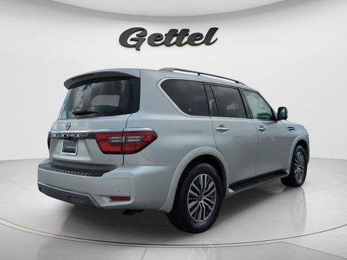 Certified 2023 Nissan Armada SL w/ Captain's Chairs Package AWD/4WD image 4