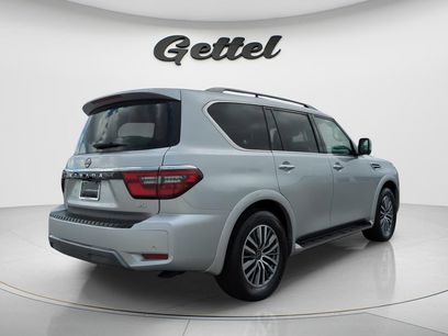 Certified 2023 Nissan Armada SL w/ Captain's Chairs Package