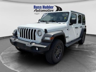 Used 2024 Jeep Wrangler Sport S