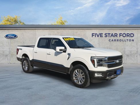 Certified 2024 Ford F150 King Ranch w/ FX4 Off-Road Package AWD/4WD image 2