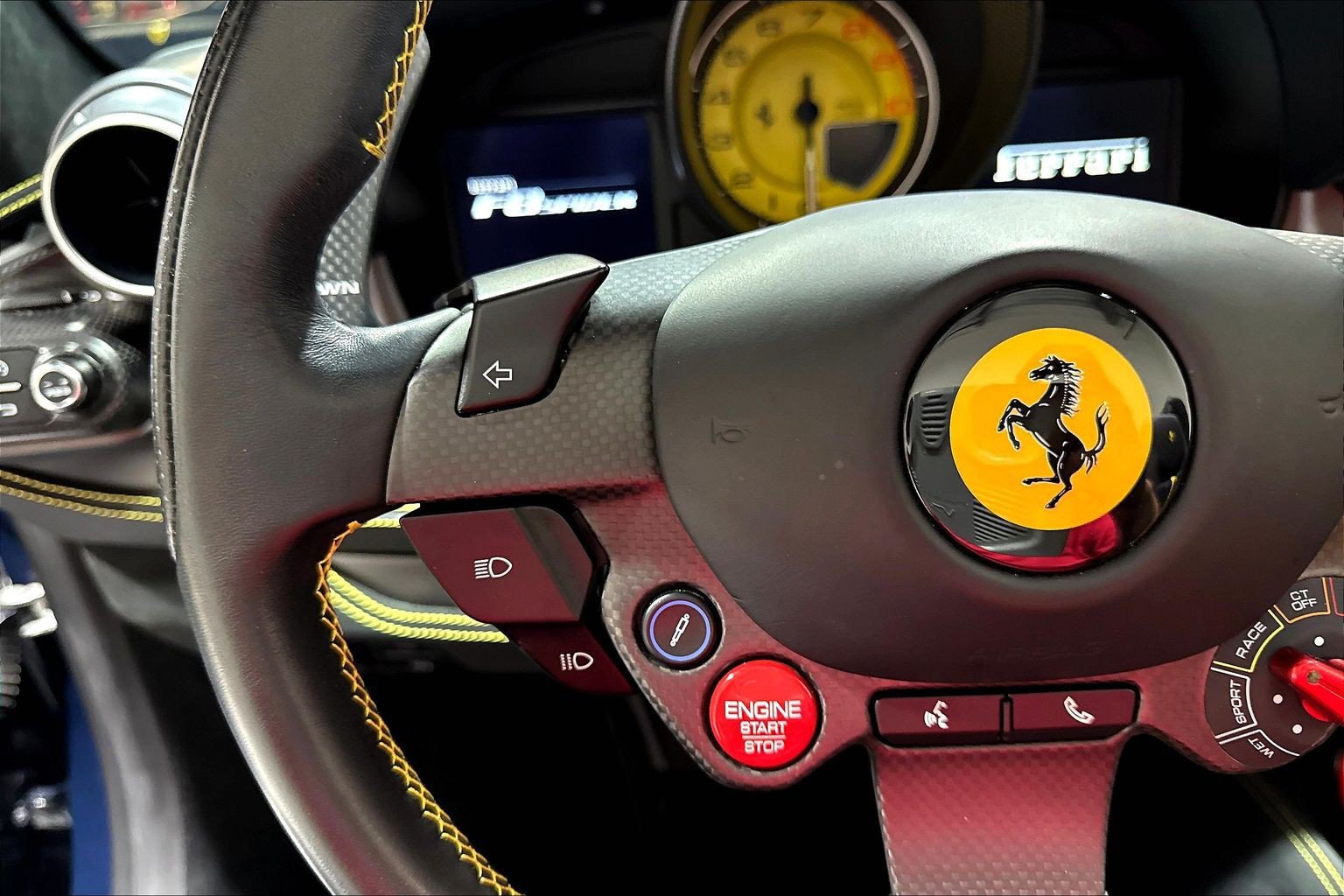 Used 2023 Ferrari F8 Spider RWD image 11