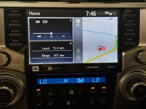 Certified 2024 Toyota 4Runner Limited AWD/4WD image 14