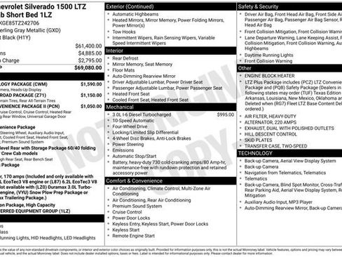 New 2026 Chevrolet Silverado 1500 LTZ w/ Technology Package image 4