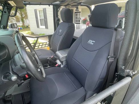 Used 2008 Jeep Wrangler X AWD/4WD image 17