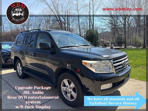Used 2011 Toyota Land Cruiser w/ Upgrade Pkg AWD/4WD image 1