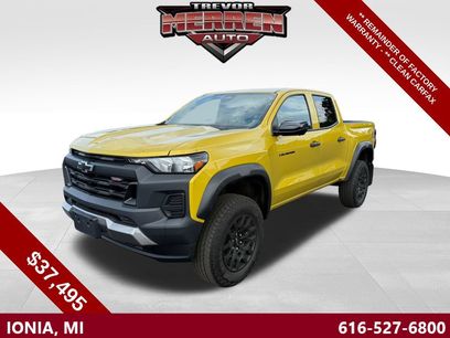 Used 2024 Chevrolet Colorado Trail Boss w/ Technology Package