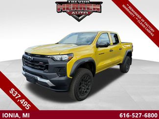 Used 2024 Chevrolet Colorado Trail Boss w/ Technology Package AWD/4WD 360° Tour
