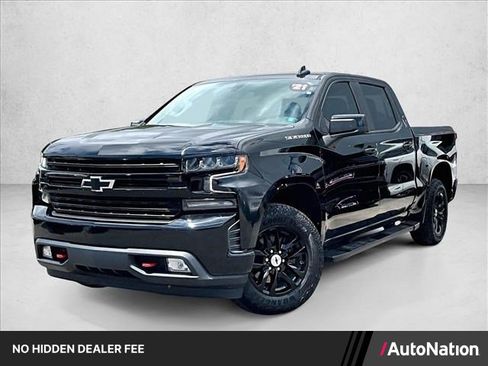 Used 2021 Chevrolet Silverado 1500 RST w/ Bed Protection Package RWD image 1