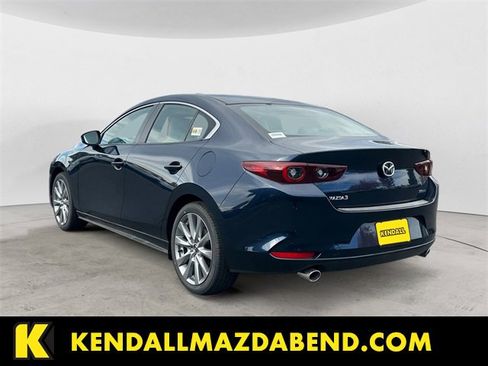 New 2025 MAZDA MAZDA3 s image 3