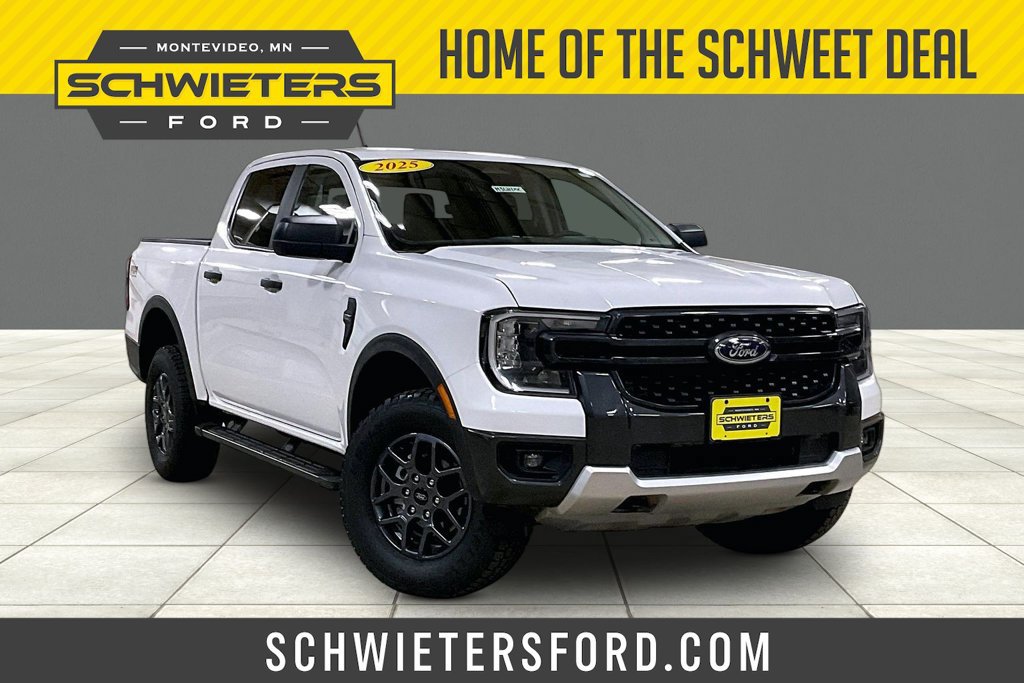 Certified 2025 Ford Ranger XLT w/ FX4 Off-Road Package AWD/4WD image 1