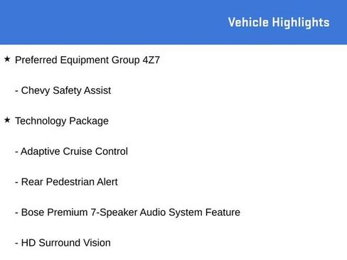 New 2025 Chevrolet Colorado Z71 w/ Technology Package image 5