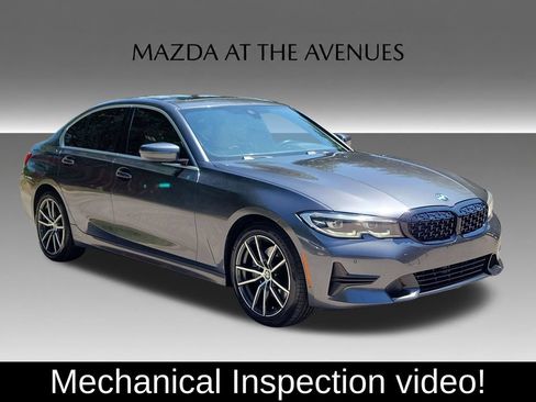 Used 2019 BMW 330i xDrive Sedan w/ Convenience Package AWD/4WD image 3