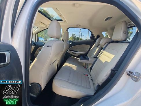 Used 2018 Ford EcoSport Titanium AWD/4WD image 17