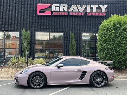 Used 2022 Porsche 718 Cayman image 9