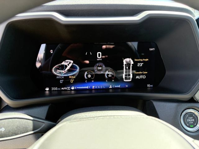 New 2026 Chevrolet Colorado Trail Boss w/ Midnight Edition AWD/4WD image 11