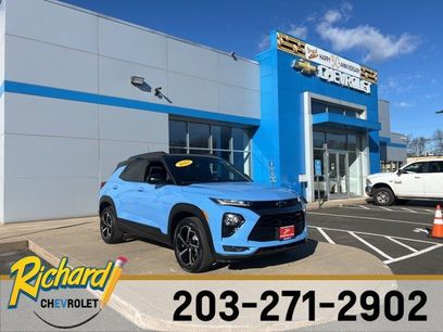 Certified 2023 Chevrolet TrailBlazer RS w/ Sun and Liftgate Package