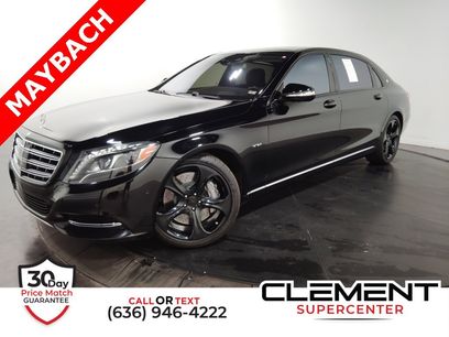 Used 2016 Mercedes-Benz Maybach S 600