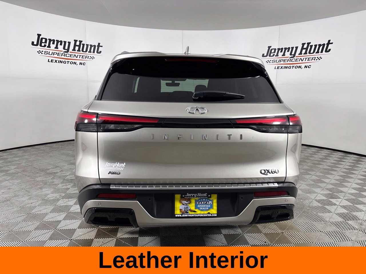 Used 2023 INFINITI QX60 Luxe w/ Cargo Package AWD/4WD image 7