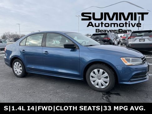 Used 2016 Volkswagen Jetta S image 1