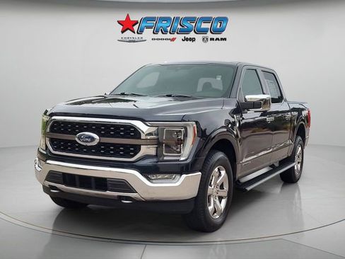 Used 2021 Ford F150 King Ranch w/ Equipment Group 601A High AWD/4WD image 3