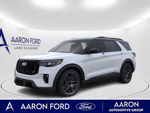 New 2026 Ford Explorer ST w/ Sun And Sound Package AWD/4WD image 1