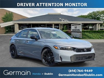 New 2025 Honda Civic Sport