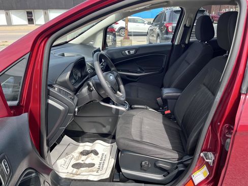 Used 2021 Ford EcoSport SE FWD image 19