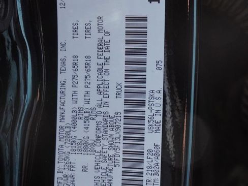 Used 2020 Toyota Tundra TRD Pro AWD/4WD image 40