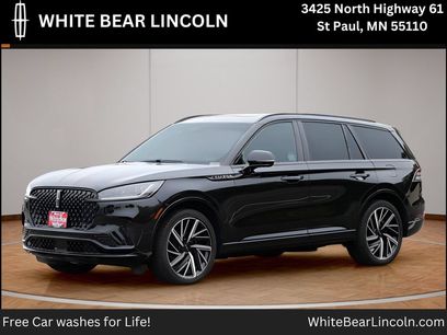 Used 2025 Lincoln Aviator Black Label w/ Jet Appearance Package