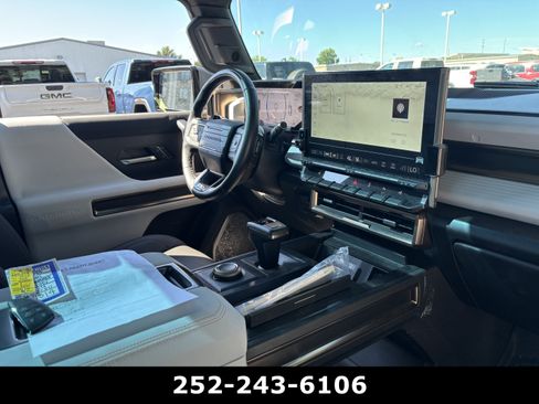 Used 2025 GMC Hummer EV 3X w/ Battery Pack, 24 Module Pack AWD/4WD image 8