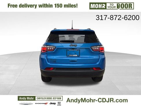 New 2026 Jeep Compass Latitude image 7