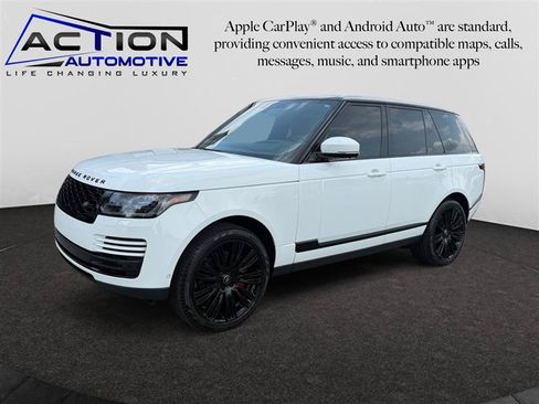 Used 2020 Land Rover Range Rover HSE AWD/4WD image 4