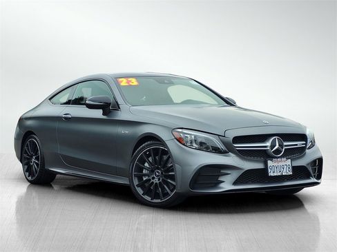 Used 2023 Mercedes-Benz C 43 AMG 4MATIC Coupe image 1