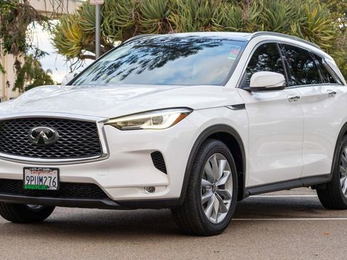 Used 2021 INFINITI QX50 Luxe w/ Cargo Package image 6