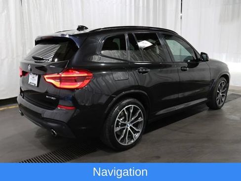 Used 2021 BMW X3 xDrive30i w/ M Sport Package AWD/4WD image 3